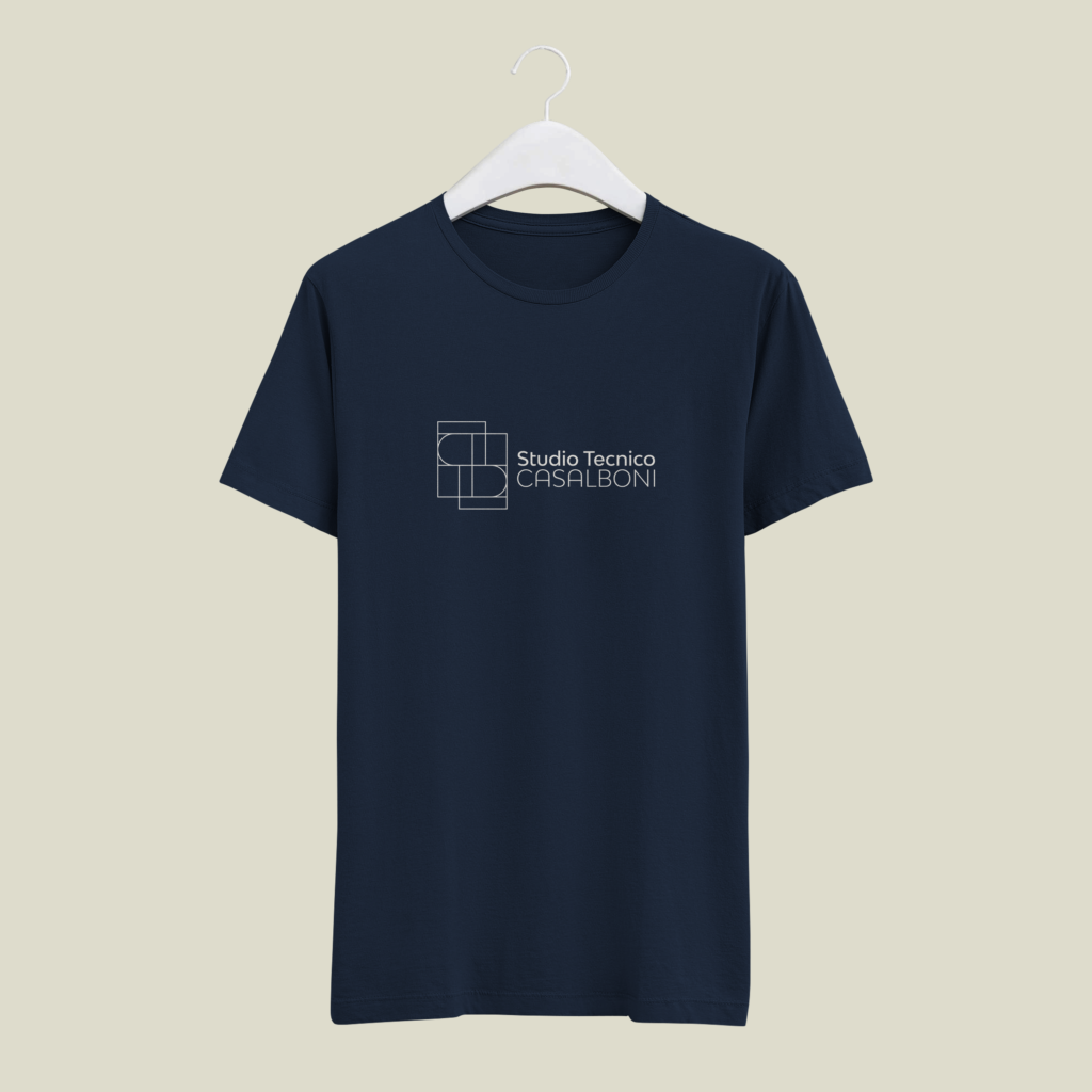 T-shirt blu navy