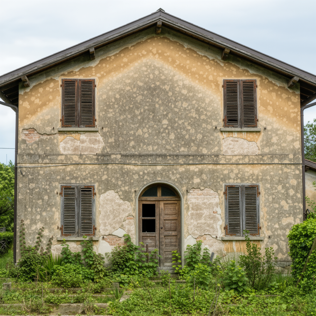 Edificio rurale da restaurare
